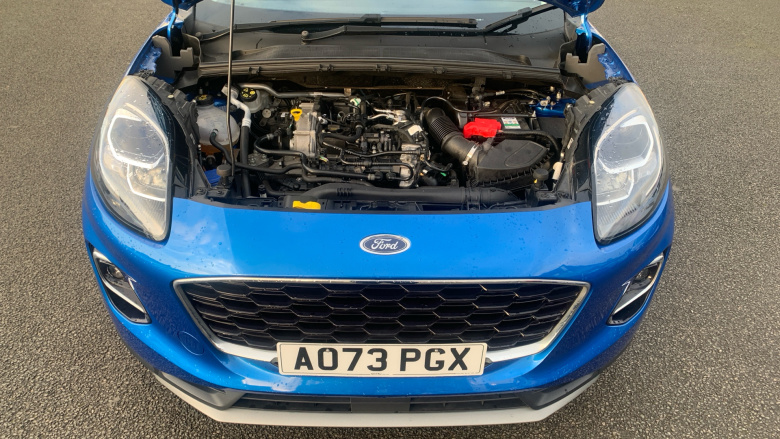 Ford Puma 1.0 EcoBoost Hybrid mHEV Titanium 5dr Petrol Hatchback